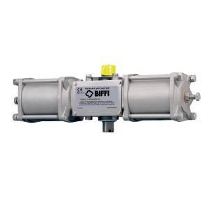 Biffi - Low Pressure Actuators, Quarter Turn, Morin S